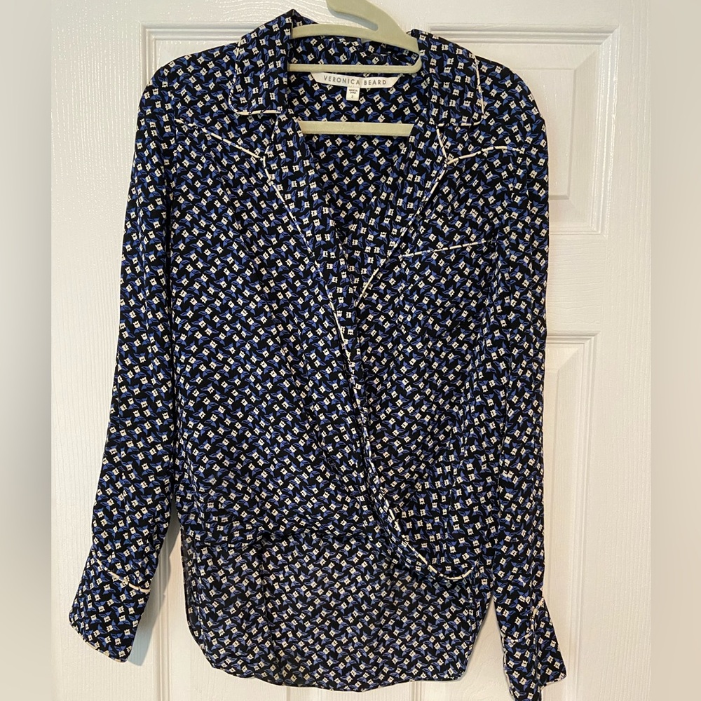 Veronica Beard Silk Top
